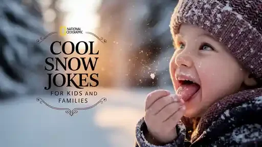 Cool Snow Jokes for Kids and Families