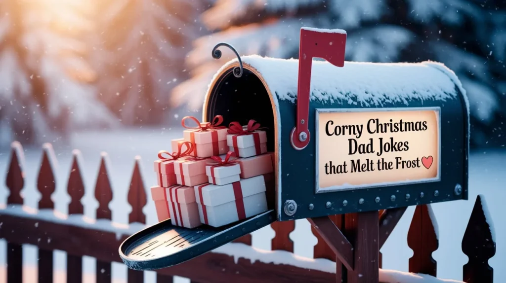 Corny Christmas Dad Jokes That Melt the Frost 