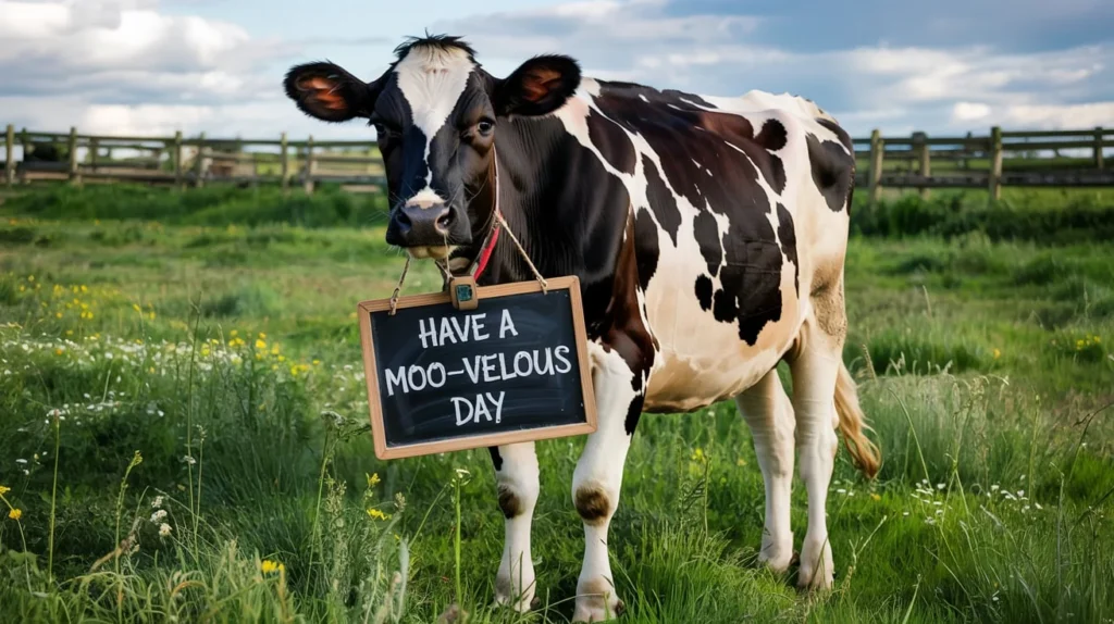 Cow Puns and Wordplay