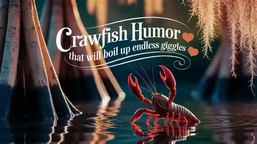 Crawfish Humor That Will Boil Up Endless Giggles