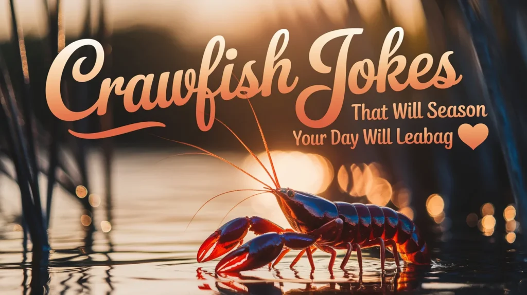 Crawfish Jokes That Will Season Your Day With Laughter