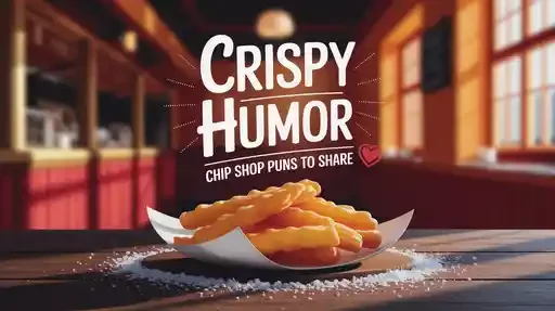Crispy Humor: Chip Shop Puns to Share 