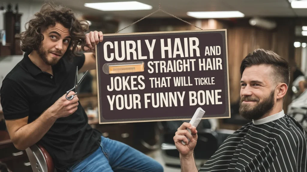 Curly Hair and Straight Hair Jokes That Will Tickle Your Funny Bone