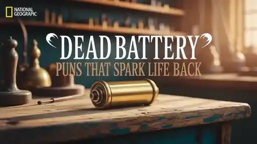 Dead Battery Puns That Spark Life Back