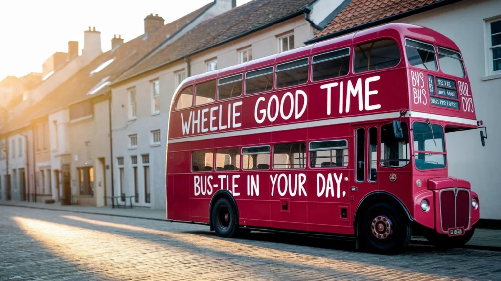 Double-Decker Bus Puns for Twice the Fun