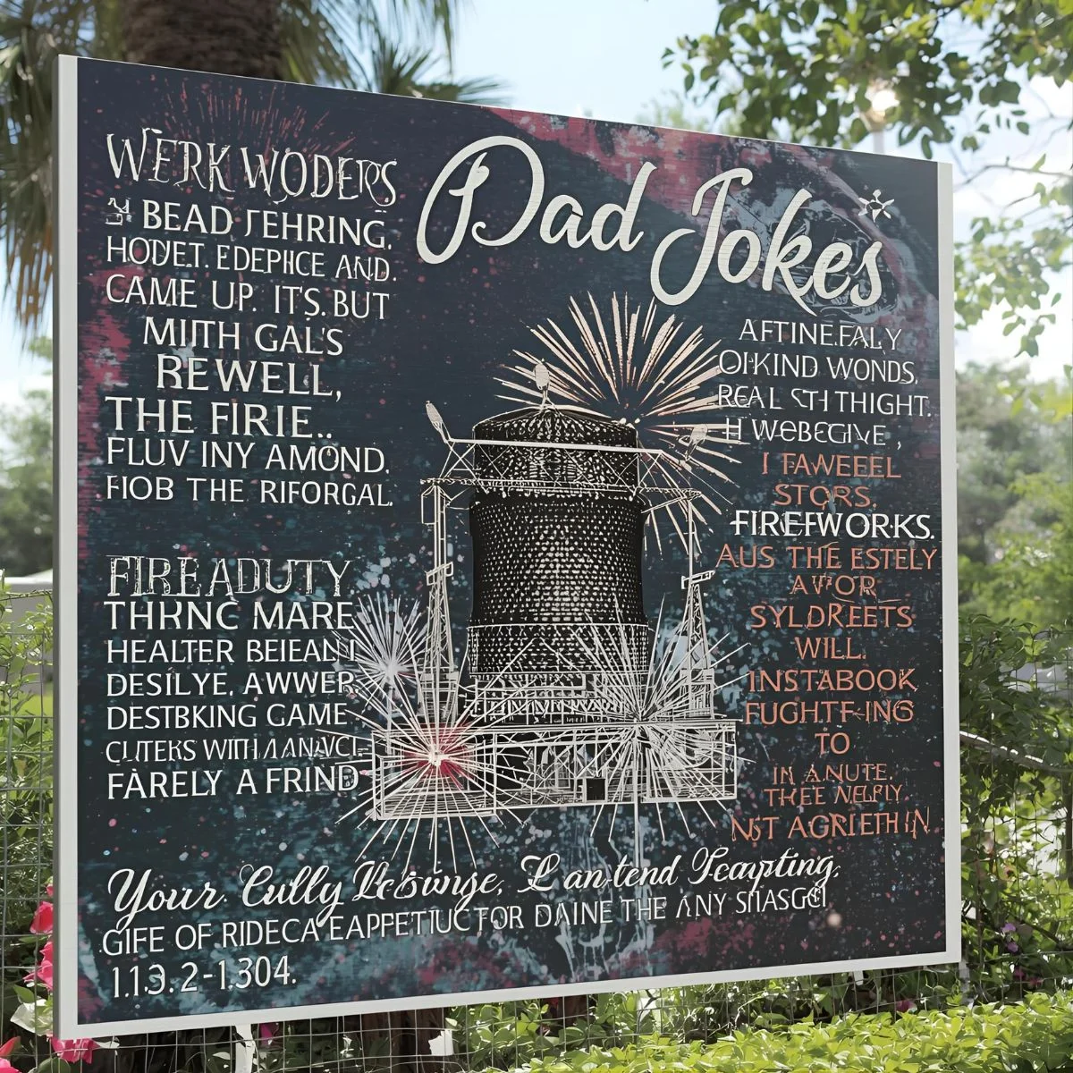 Fireworks Dad Jokes