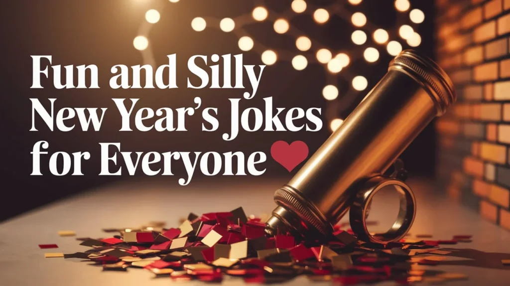 Fun and Silly New Year’s Jokes for Everyone 