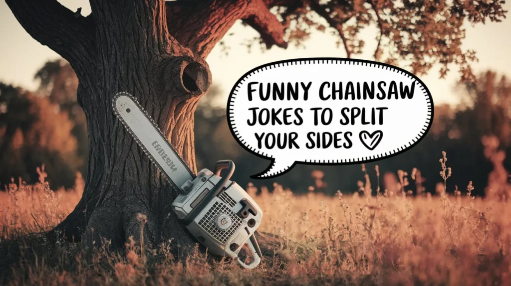 Funny Chainsaw Jokes To Split Your Sides