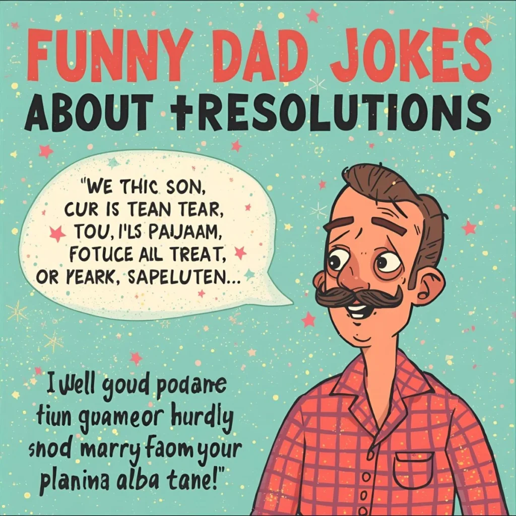 Funny Dad Jokes About Resolutions