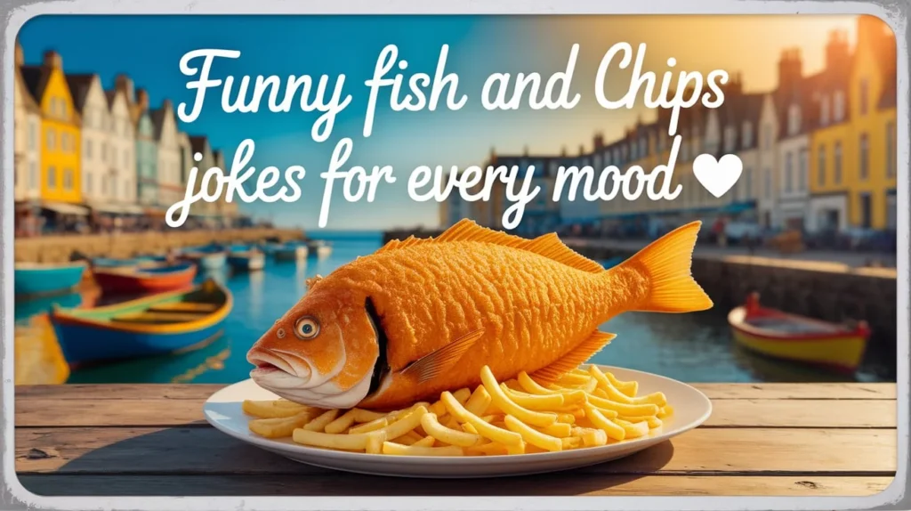 Funny Fish and Chips Jokes for Every Mood