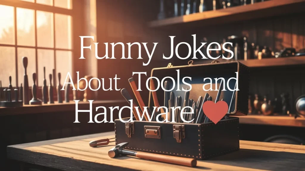 Funny Jokes About Tools and Hardware 