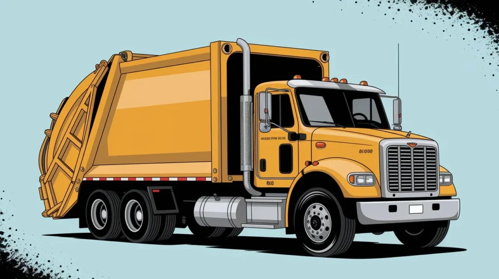 Funny One-Liner Jokes About Trash Trucks