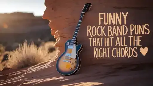 Funny Rock Band Puns That Hit All the Right Chords