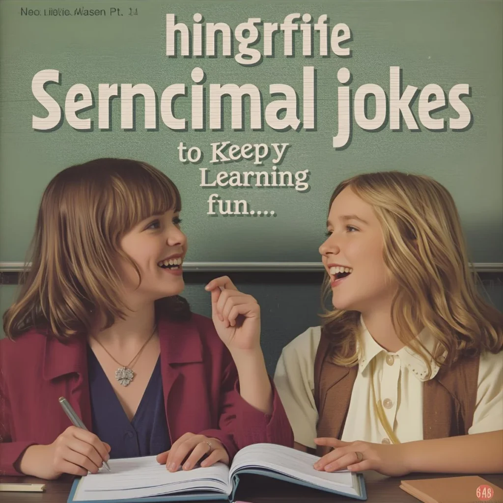 Funny School and Student Jokes to Keep Learning Fun