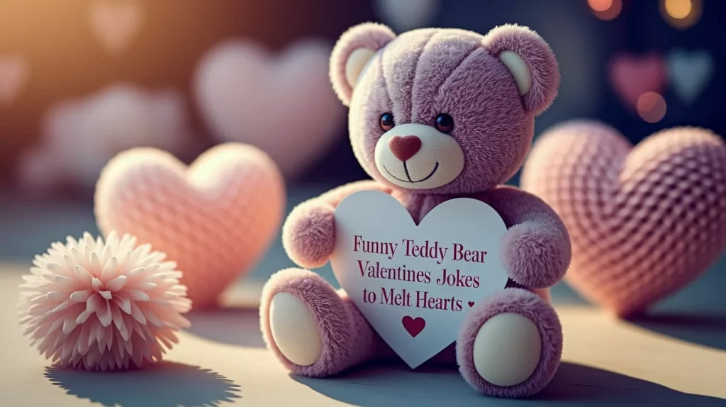 Funny Teddy Bear Valentines Jokes to Melt Hearts