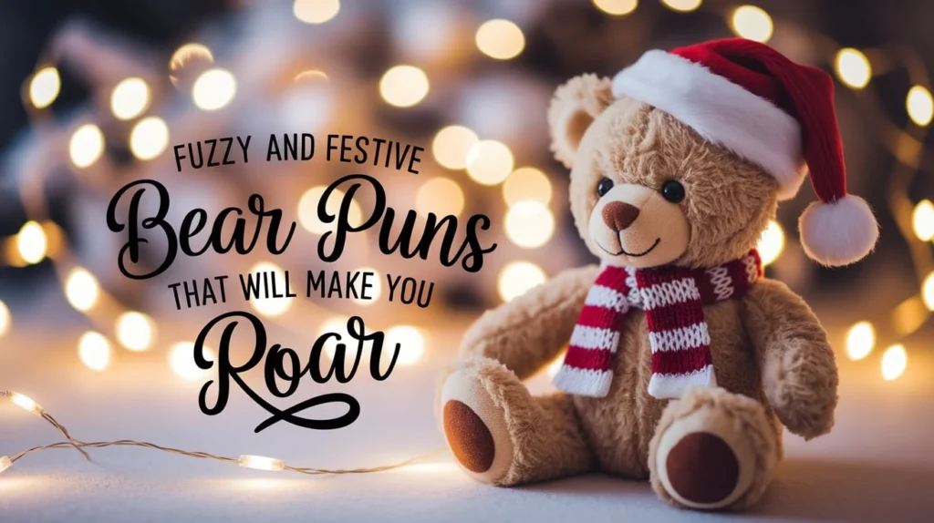 Fuzzy and Festive Bear Puns That Will Make You Roar