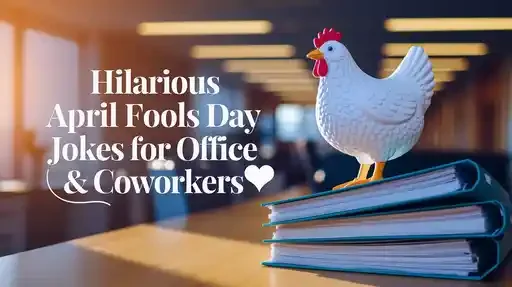 Hilarious April Fools Day Jokes For Office & Coworkers