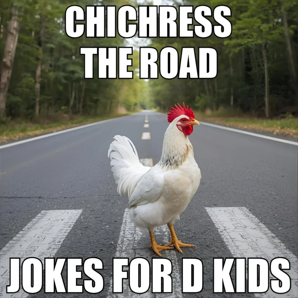 Hilarious Chicken Cross The Road Jokes For Kids