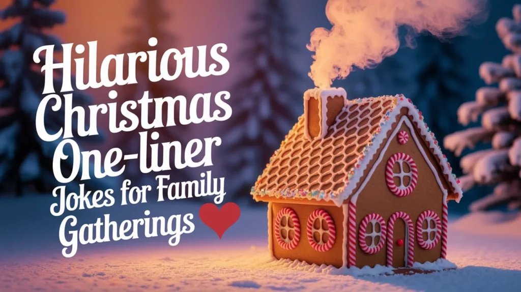 Hilarious Christmas One-Liner Jokes for Family Gatherings