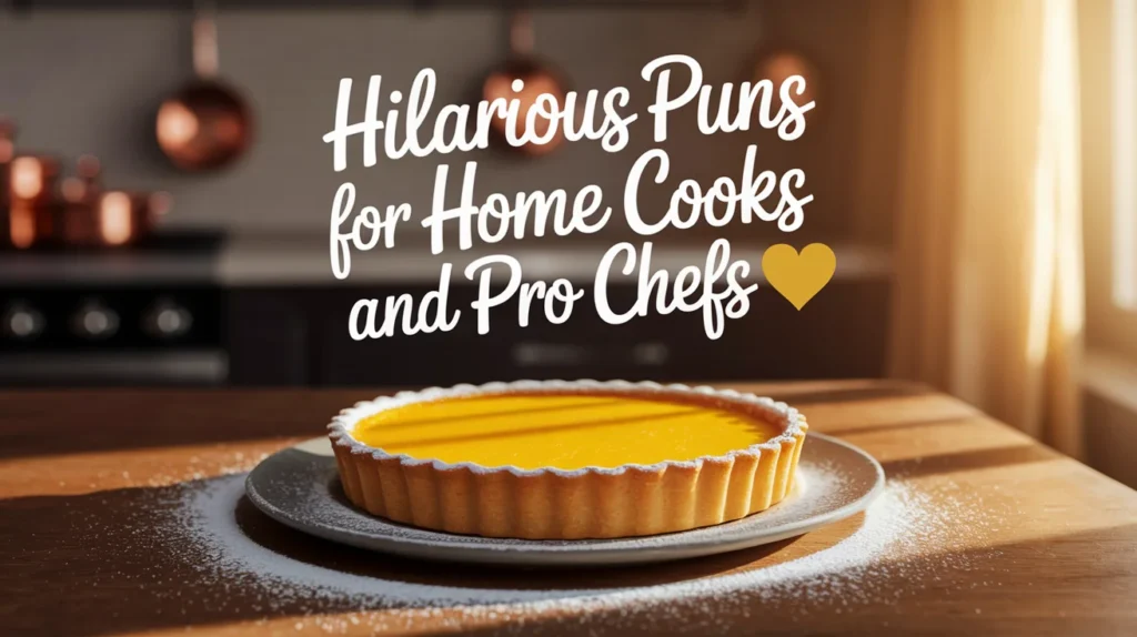 Hilarious Puns for Home Cooks and Pro Chefs