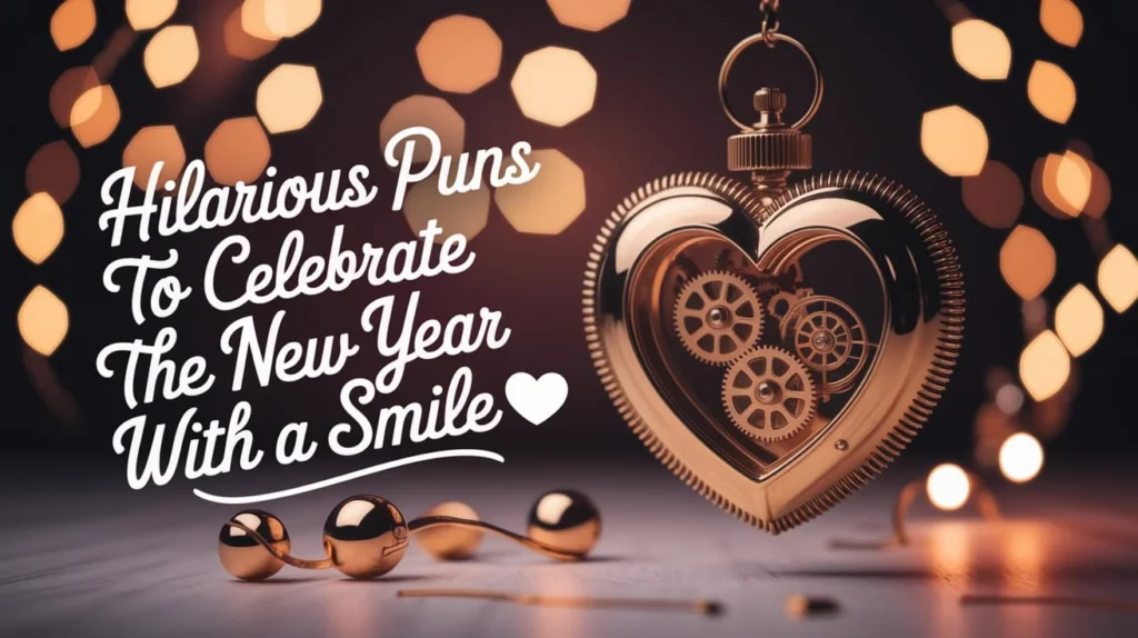 Hilarious Puns to Celebrate the New Year with a Smile