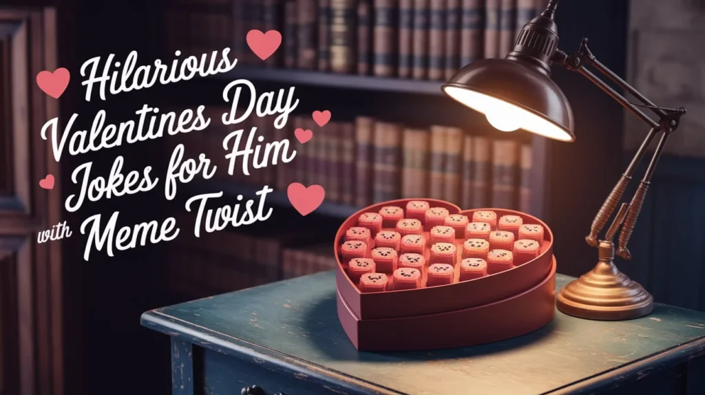 Hilarious Valentines Day Jokes for Him with Meme Twist