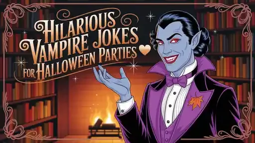 Hilarious Vampire Jokes for Halloween Parties