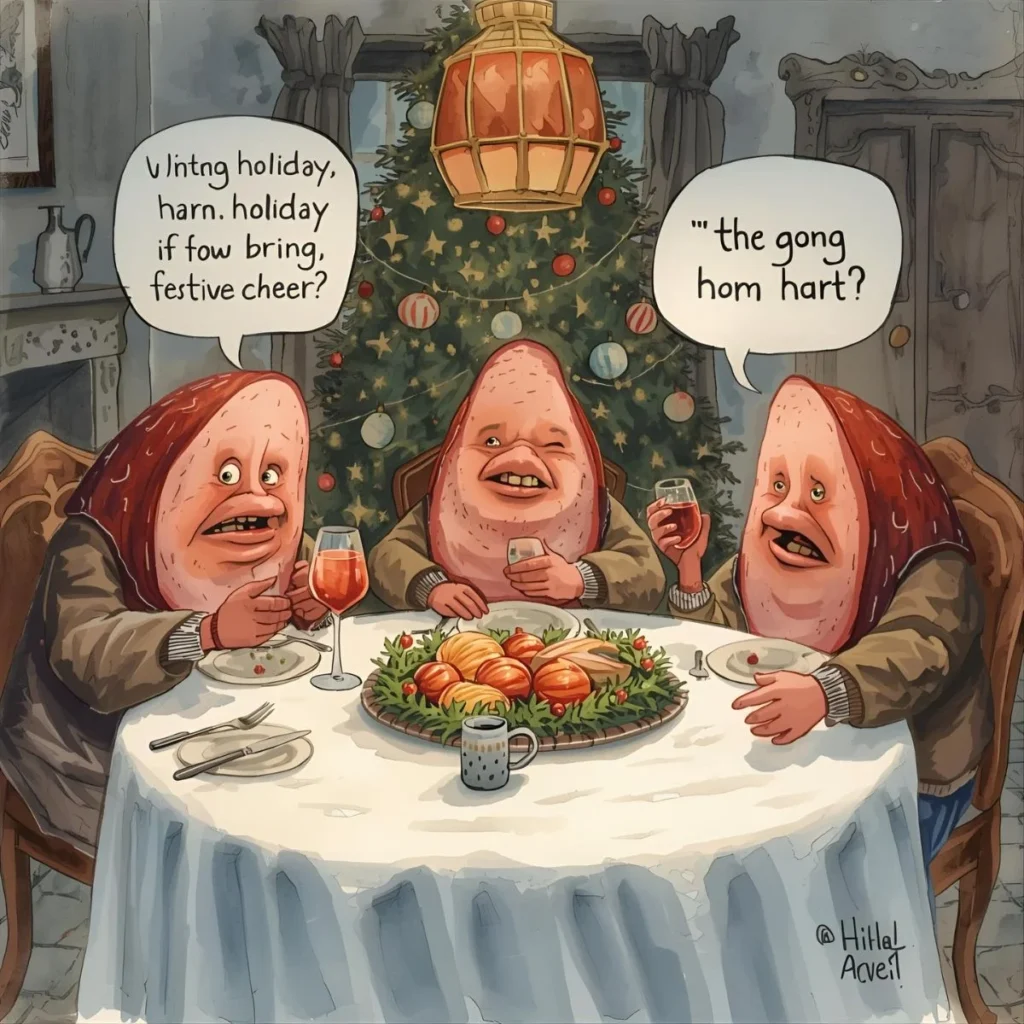 Holiday Ham Jokes That Bring Festive Cheer