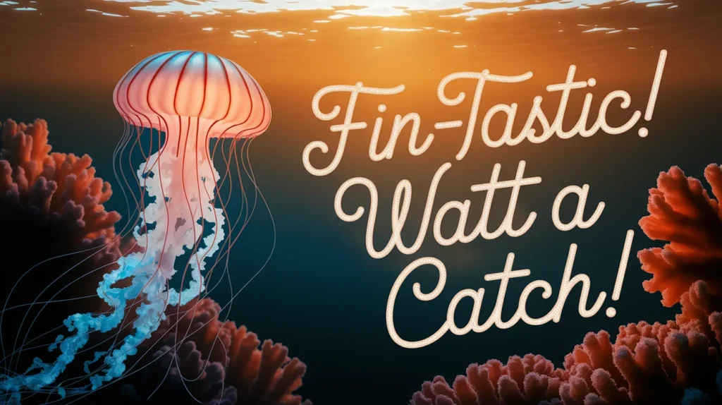 Jellyfish Puns That Glow With Electrifying Humor