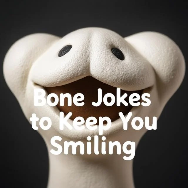Laugh-Out-Loud Bone Jokes to Keep You Smiling