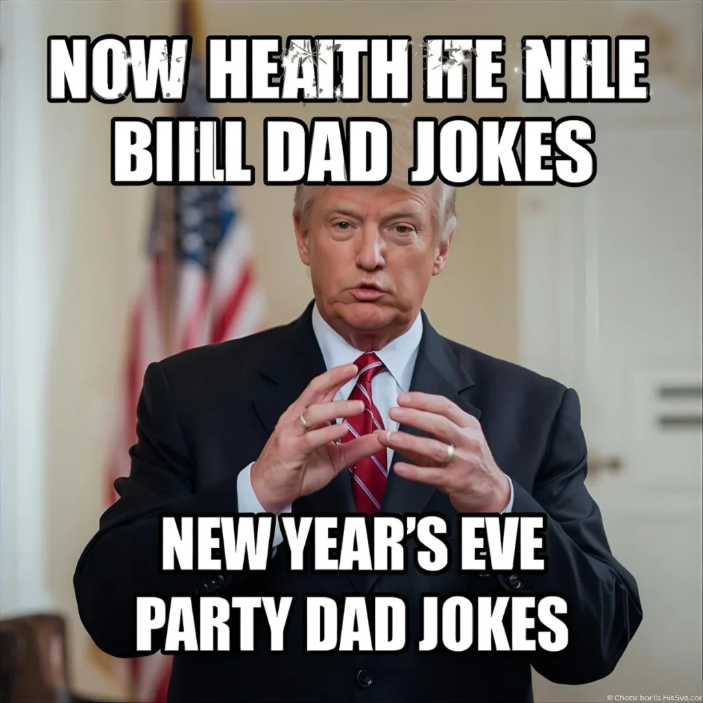 New Year’s Eve Party Dad Jokes