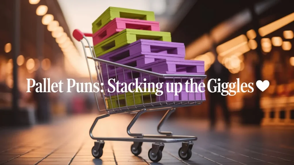Pallet Puns: Stacking Up the Giggles 