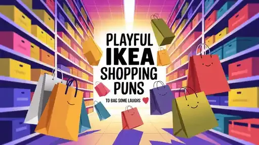 Playful IKEA Shopping Puns to Bag Some Laughs