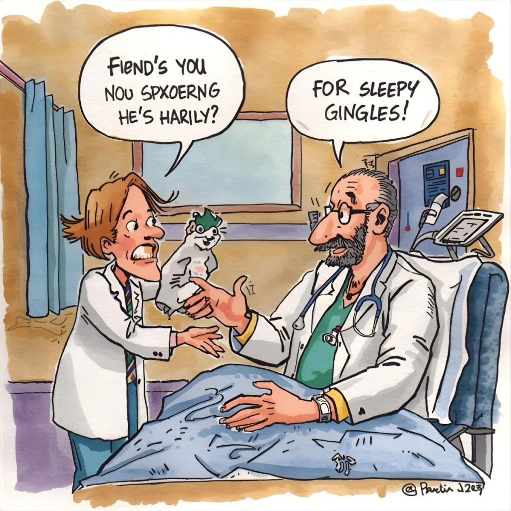 Propofol Humor For Sleepy Giggles