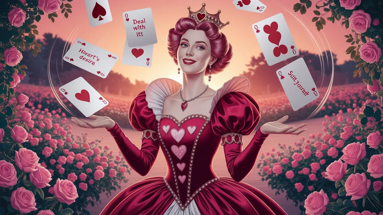 Queen of Hearts Puns That Rule the Laughs