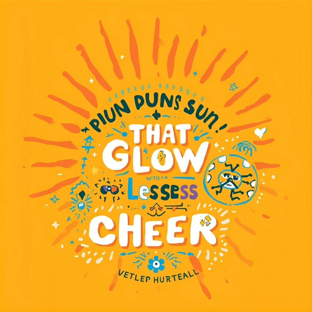 Radiant Sun Puns That Glow with Endless Cheer
