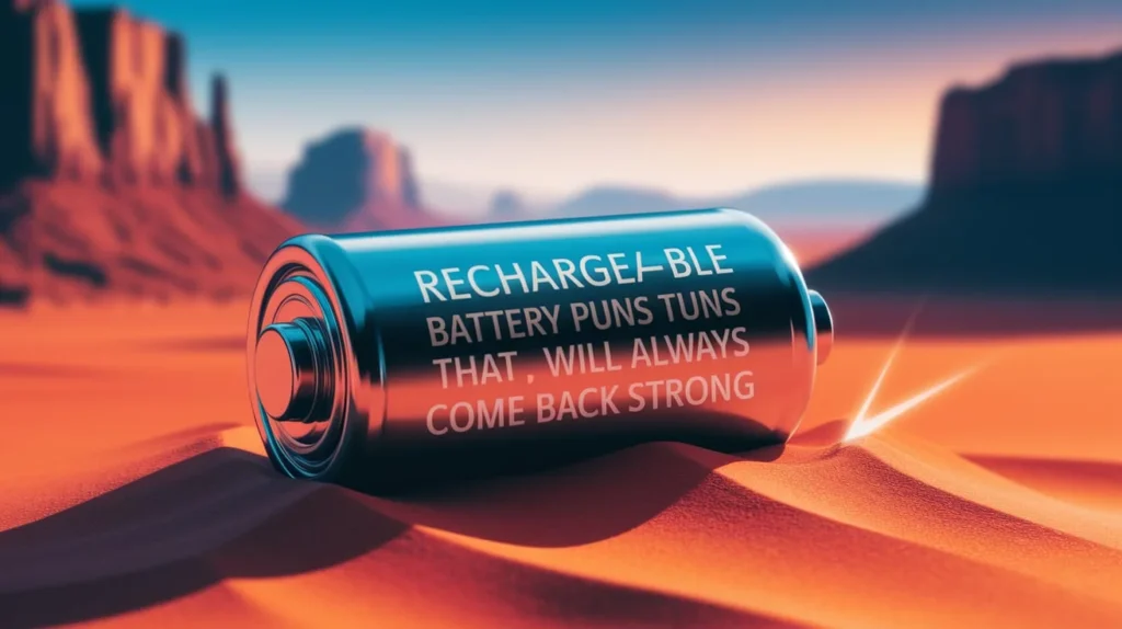  Battery Puns That Will Always Come Back Strong