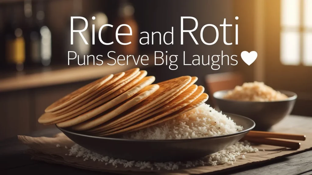 Rice and Roti Puns That Serve Big Laughs 