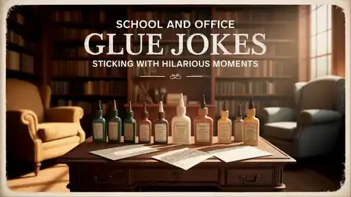 School and Office Glue Jokes Sticking With Hilarious Moments