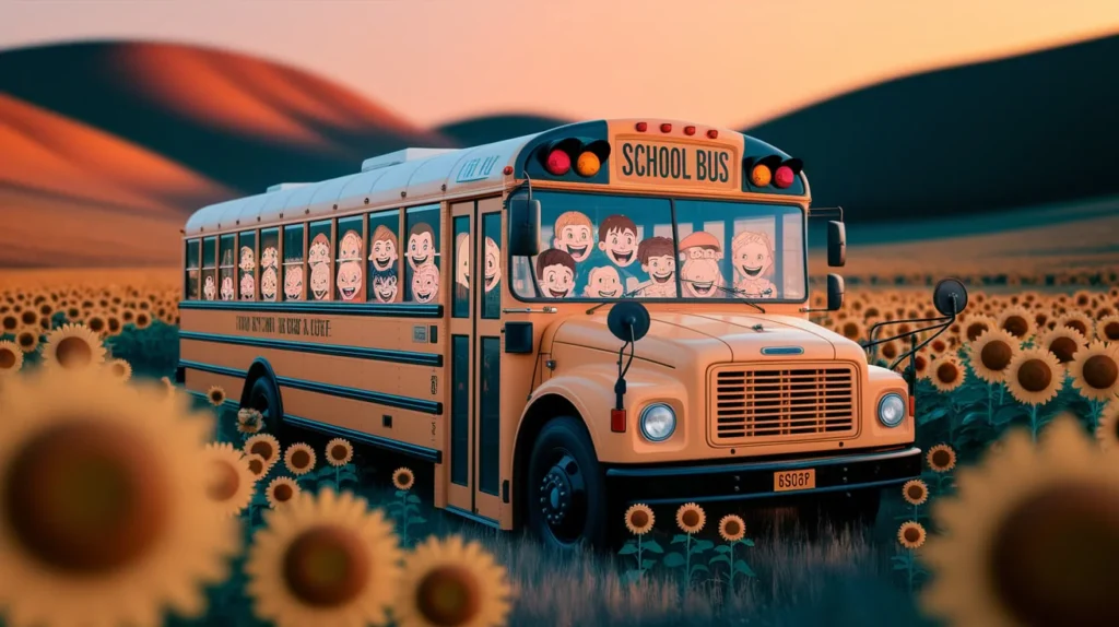 School Bus Jokes Packed with Smiles