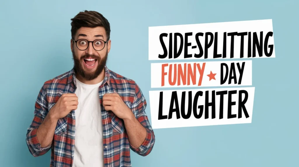 Side-Splitting Funny Jokes For Everyday Laughter