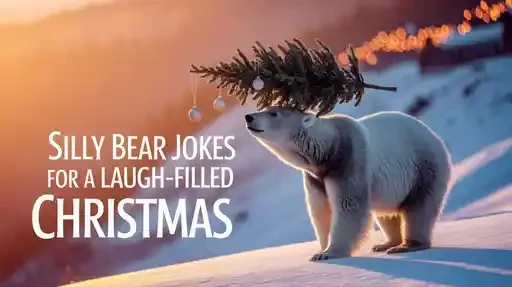 Silly Bear Jokes for a Laugh-Filled Christmas