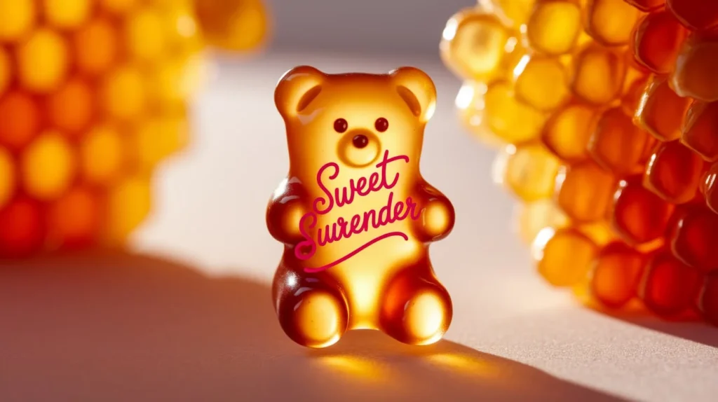 Silly Gummy Bear Wordplay That Melts Hearts