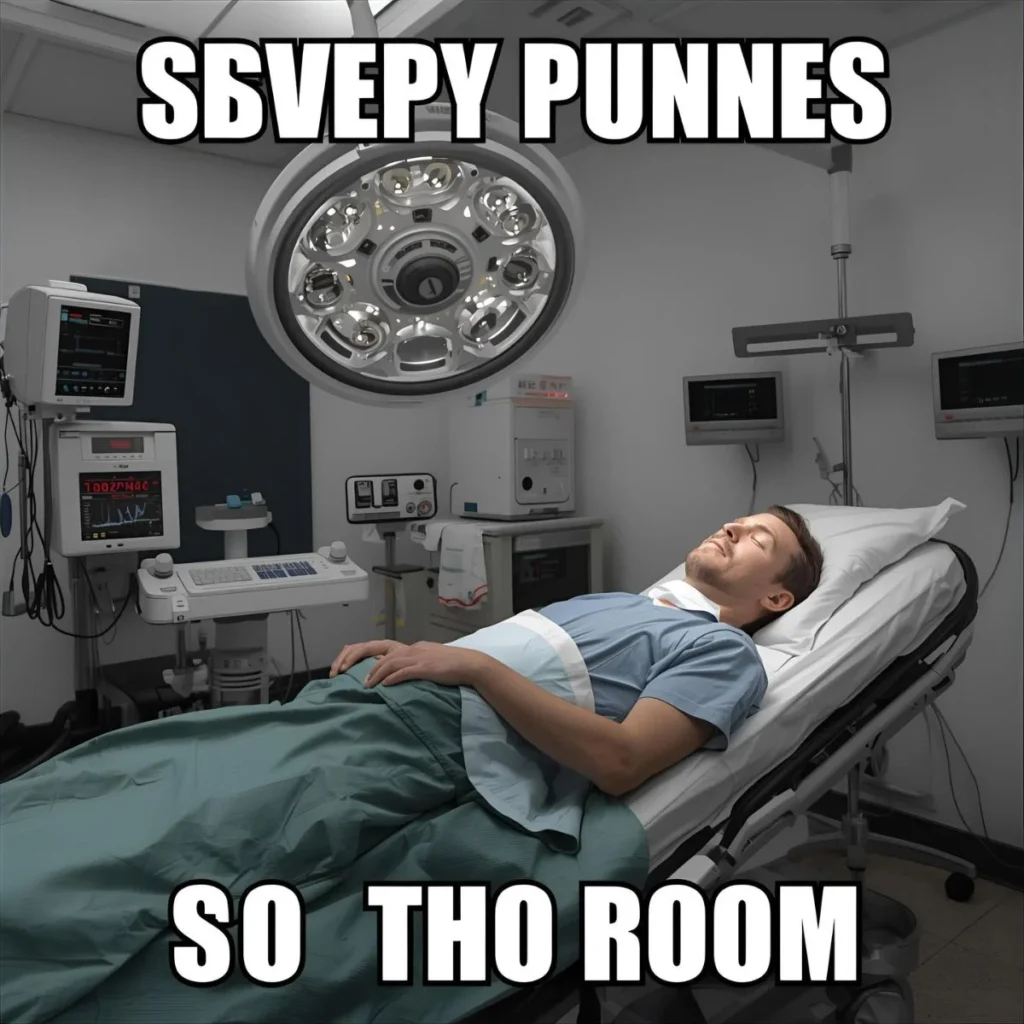 Sleepy Puns From The Operating Room