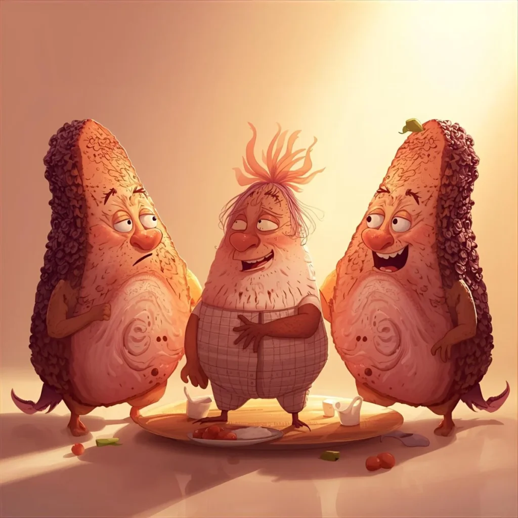 Smoked Ham Humor That Sizzles with Laughter