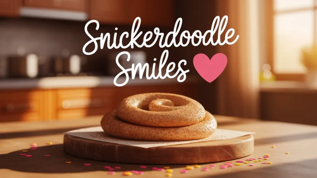  Snickerdoodle Smiles