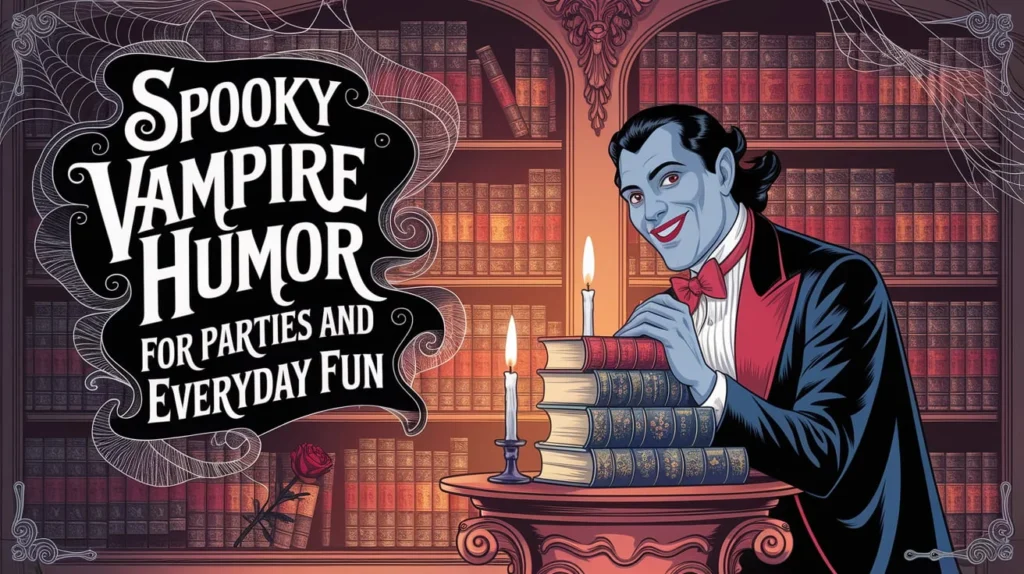 Spooky Vampire Humor for Parties and Everyday Fun