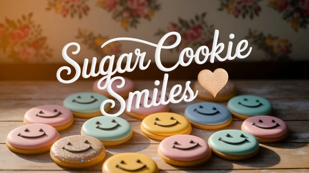 Sugar Cookie Smiles 