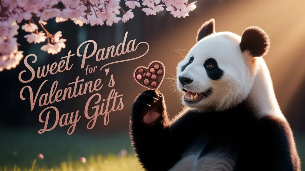 Sweet Panda Puns for Valentine’s Day Gifts 
