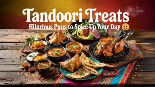 Tandoori Treats: Hilarious Puns to Spice Up Your Da